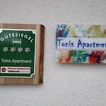 Tonis Apartmán *